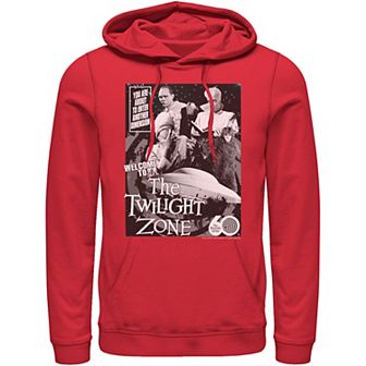 Men's CBS The Twilight Zone Comic 60th Hoodie