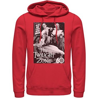 Men's CBS The Twilight Zone Comic 60th Hoodie