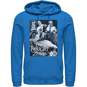 Men's CBS The Twilight Zone Comic 60th Hoodie