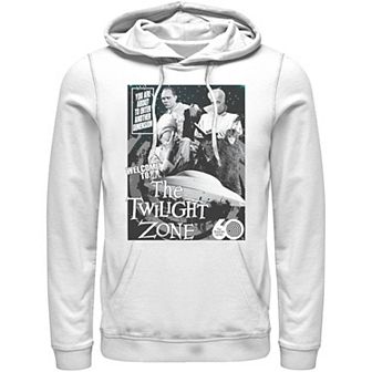 Men's CBS The Twilight Zone Comic 60th Hoodie