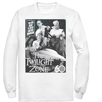 Men's CBS The Twilight Zone Comic 60th Tee