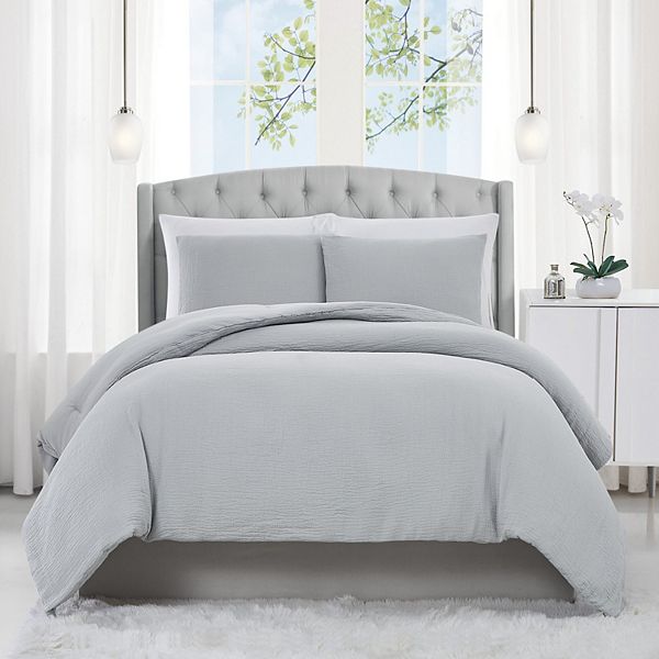 Charisma Solid Matelasse Comforter Set