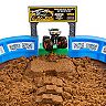 Monster Jam Monster Dirt Arena 24-Inch Playset with Monster Dirt and Exclusive 1:64 Scale Die-Cast Monster Jam Truck