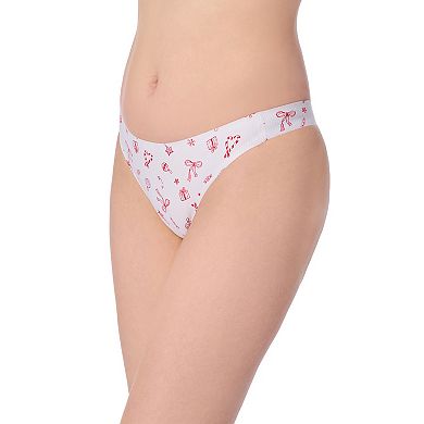 Juniors' SO® Smooth Thong Panty SO60001