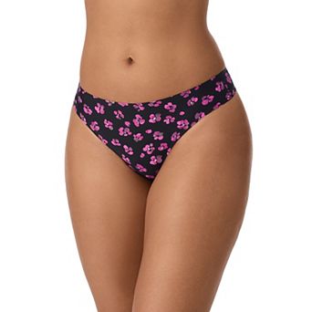 Juniors' SO® Smooth Thong Panty SO60001