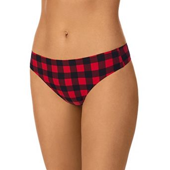 Juniors' SO® Smooth Thong Panty SO60001