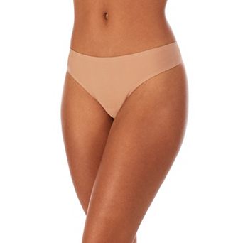 Juniors' SO® Smooth Thong Panty SO60001