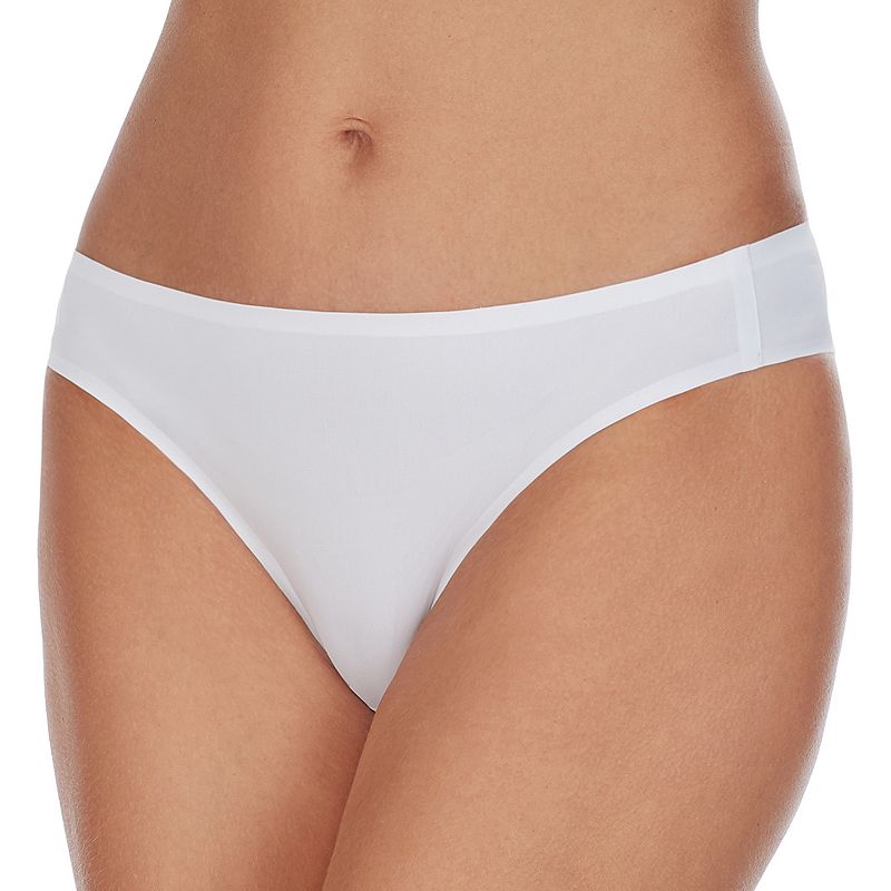 Juniors' SO® Smooth Thong Panty SO60001, Girl's, Size: XL, Mod White