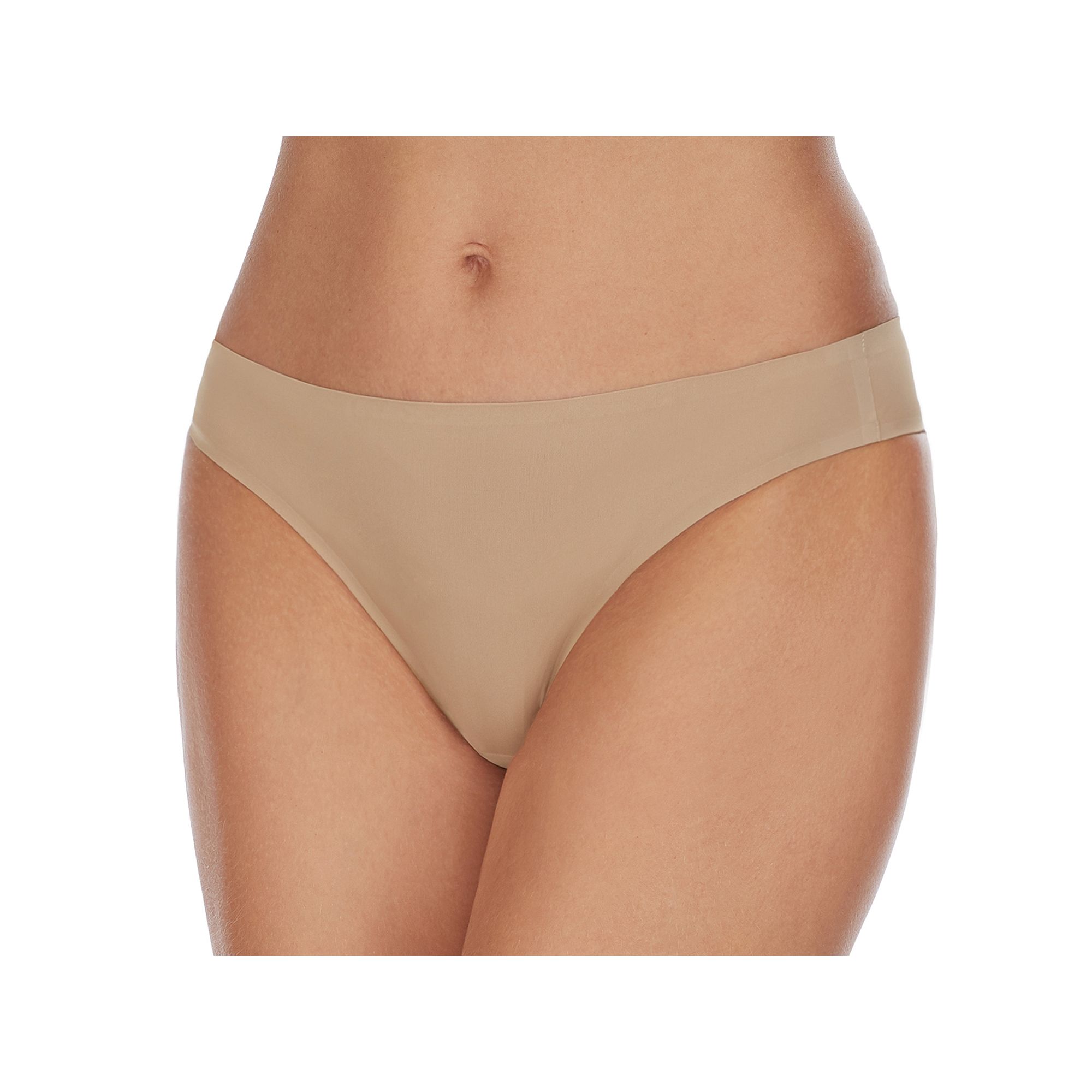 Juniors SO® Smooth Thong Panty SO60001, Girls, Size: XL, Nude