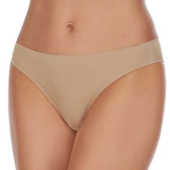 Juniors' SO® Smooth Thong Panty SO60001