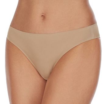 Juniors' SO® Smooth Thong Panty SO60001