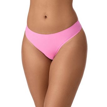 Juniors' SO® Smooth Thong Panty SO60001