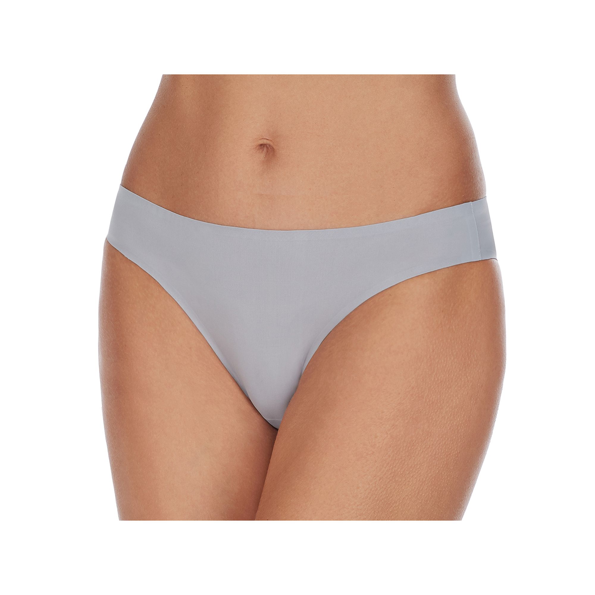 Juniors SO® Smooth Thong Panty SO60001, Girls, Size: Small, Peri Gray