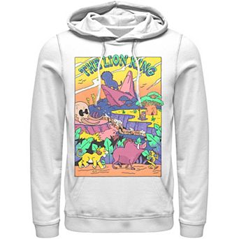 Disney's Lion King Men's Legend of Lion King Colorful Hoodie