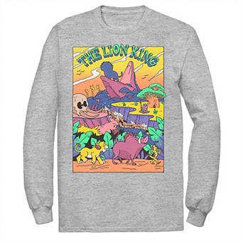 Disney's Lion King Men's Legend of Lion King Colorful Tee