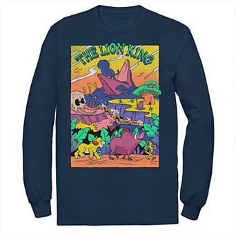 Disney's Lion King Men's Legend of Lion King Colorful Tee