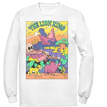 Disney's Lion King Men's Legend of Lion King Colorful Tee