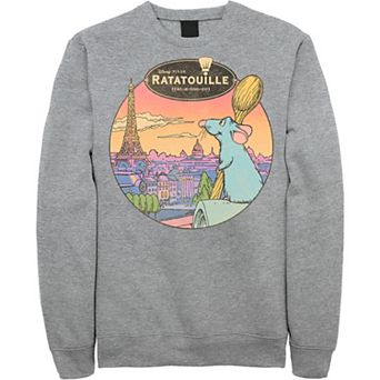 Disney / Pixar's Ratatouille Men's Over Look Paris Sweatshirt