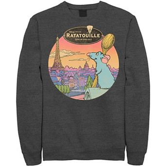 Disney / Pixar's Ratatouille Men's Over Look Paris Sweatshirt