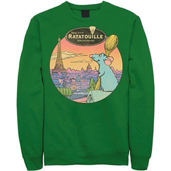 Disney / Pixar's Ratatouille Men's Over Look Paris Sweatshirt