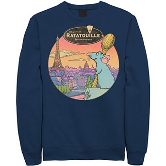 Disney / Pixar's Ratatouille Men's Over Look Paris Sweatshirt
