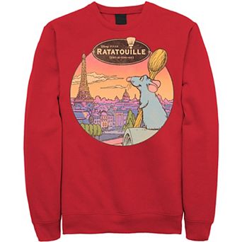 Disney / Pixar's Ratatouille Men's Over Look Paris Sweatshirt