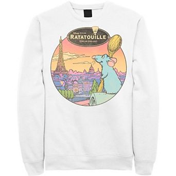 Disney / Pixar's Ratatouille Men's Over Look Paris Sweatshirt