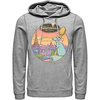 Disney / Pixar's Ratatouille Men's Over Look Paris Hoodie