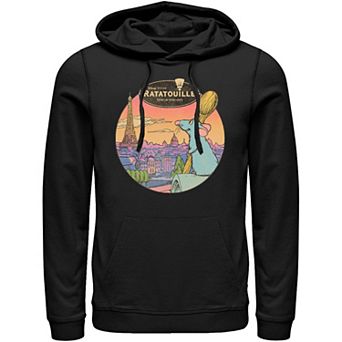 Disney / Pixar's Ratatouille Men's Over Look Paris Hoodie