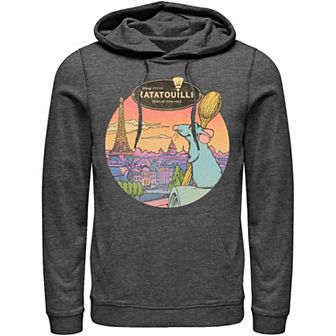 Disney / Pixar's Ratatouille Men's Over Look Paris Hoodie