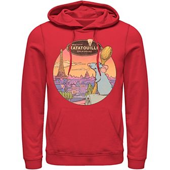Disney / Pixar's Ratatouille Men's Over Look Paris Hoodie