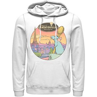 Disney / Pixar's Ratatouille Men's Over Look Paris Hoodie