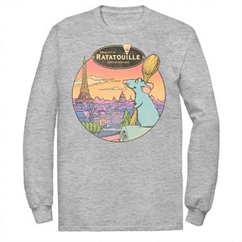 Disney / Pixar's Ratatouille Men's Over Look Paris Tee