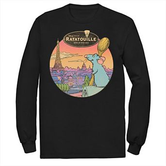 Disney / Pixar's Ratatouille Men's Over Look Paris Tee