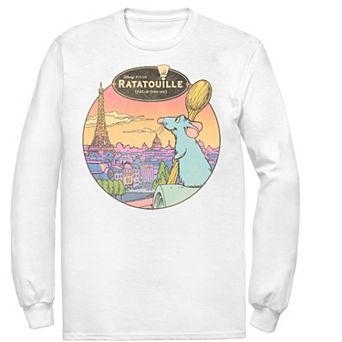 Disney / Pixar's Ratatouille Men's Over Look Paris Tee