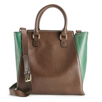 AmeriLeather Morrison Leather Tote