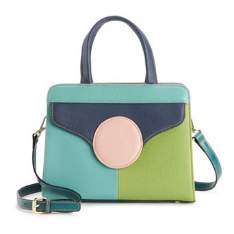 AmeriLeather Arlene Leather Crossbody Bag