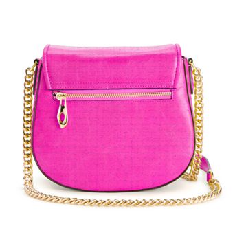 AmeriLeather Alaina Leather Crossbody Bag