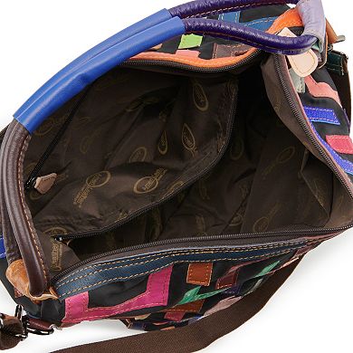 AmeriLeather Farzan Leather Tote Bag