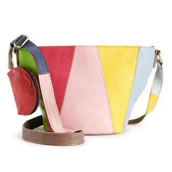AmeriLeather Taura Leather Shoulder Bag