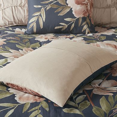 Madison Park Maia 8-Piece Cotton Comforter Set with Shams