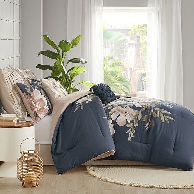 Madison Park Maia 8-Piece Cotton Comforter Set with Shams