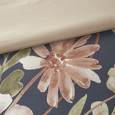 Madison Park Maia 8-Piece Cotton Comforter Set with Shams
