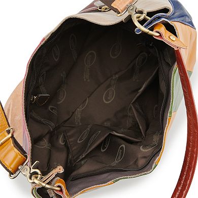AmeriLeather Colton Leather Shoulder Bag