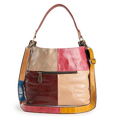 AmeriLeather Colton Leather Shoulder Bag