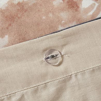 Madison Park Maia 3-Piece Cotton Duvet Cover Set with Shams