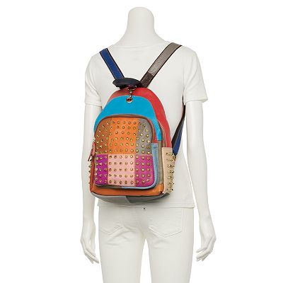AmeriLeather Borka Leather Backpack display picture 3