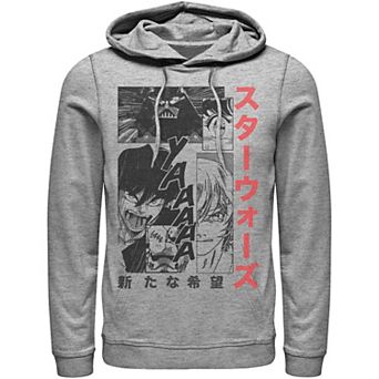 Men's Star Wars Manga Comic Panels Hoodie