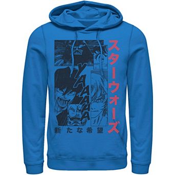 Men's Star Wars Manga Comic Panels Hoodie