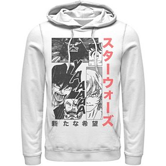 Men's Star Wars Manga Comic Panels Hoodie